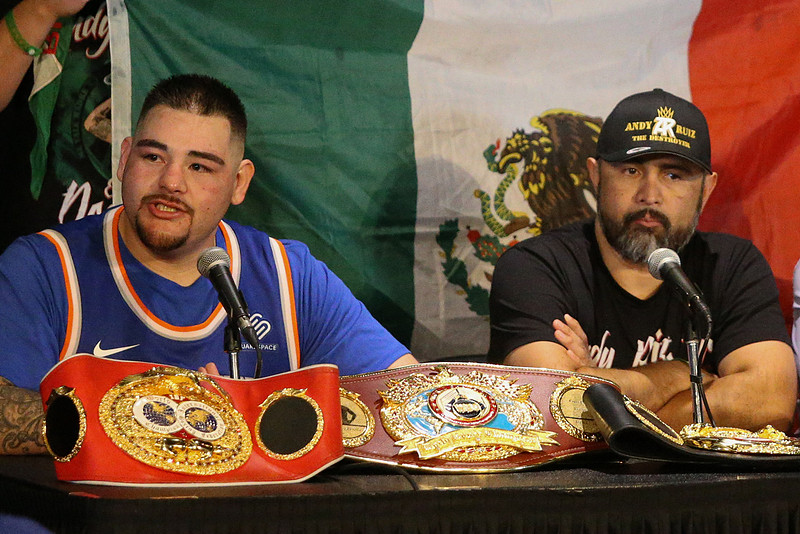 Boxing: Anthony Joshua vs Andy Ruiz