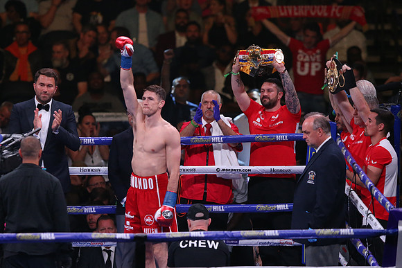 Boxing: Anthony Joshua vs Andy Ruiz
