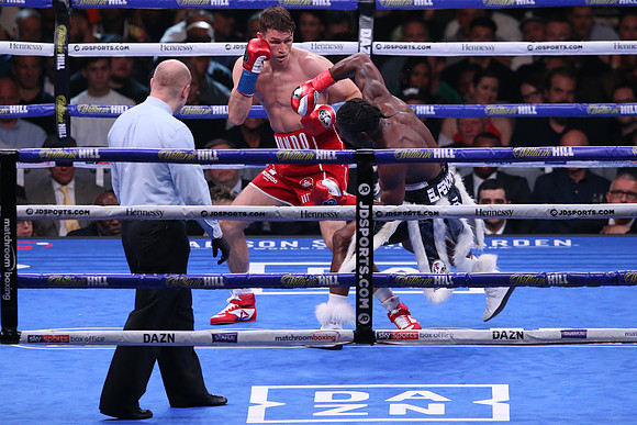 Boxing: Anthony Joshua vs Andy Ruiz