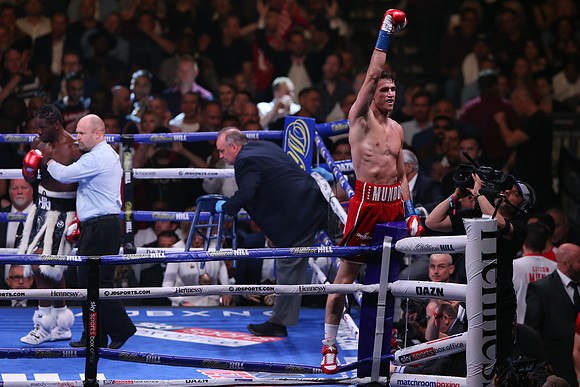 Boxing: Anthony Joshua vs Andy Ruiz