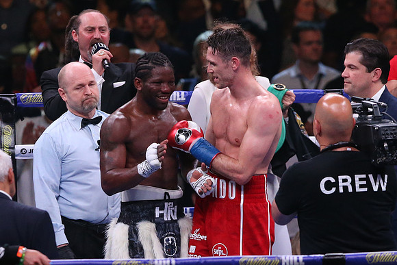 Boxing: Anthony Joshua vs Andy Ruiz