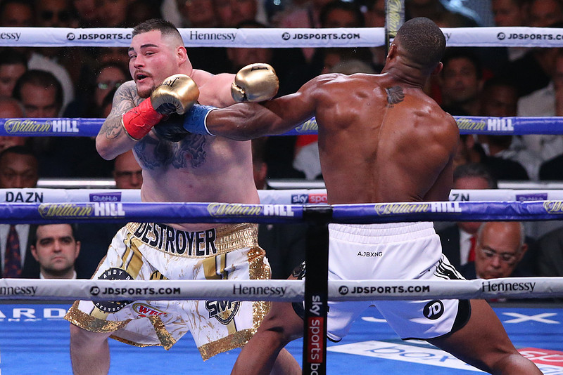 Boxing: Anthony Joshua vs Andy Ruiz