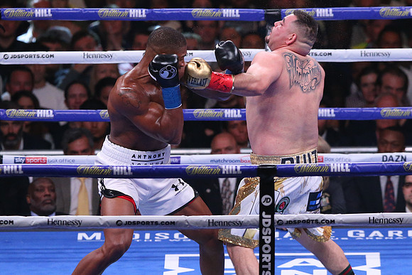 Boxing: Anthony Joshua vs Andy Ruiz