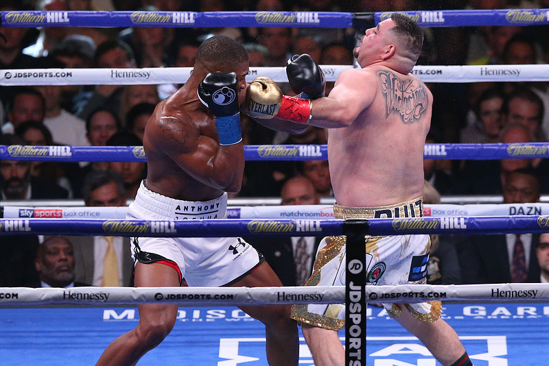 Boxing: Anthony Joshua vs Andy Ruiz