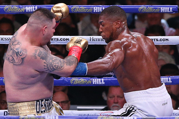 Boxing: Anthony Joshua vs Andy Ruiz