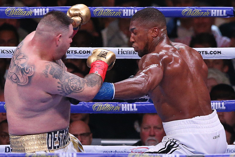 Boxing: Anthony Joshua vs Andy Ruiz