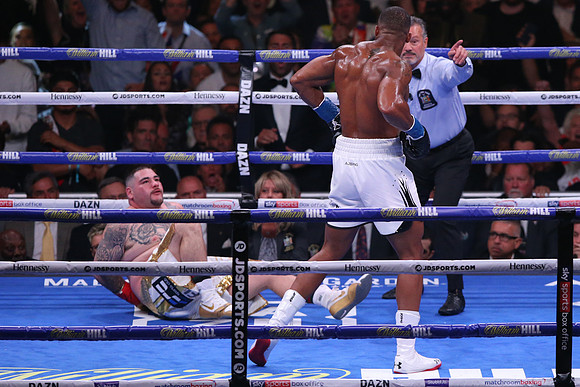 Boxing: Anthony Joshua vs Andy Ruiz