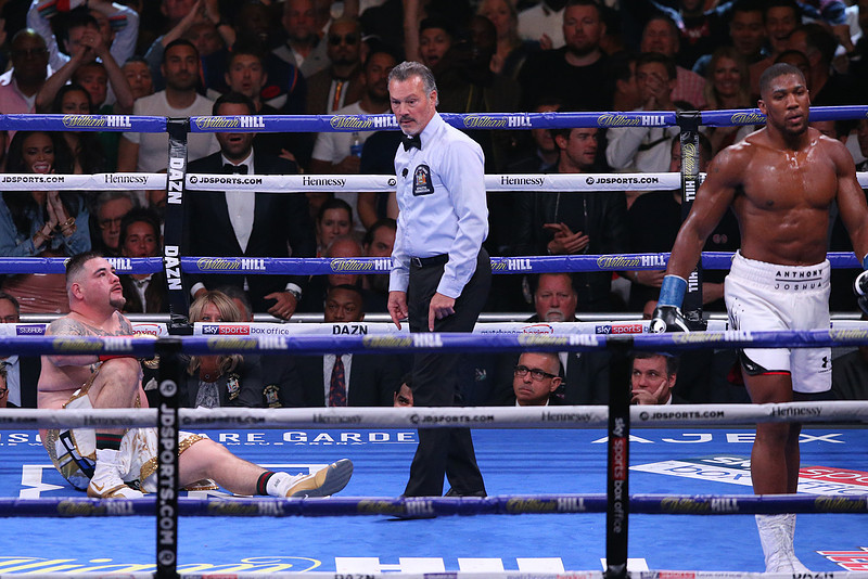 Boxing: Anthony Joshua vs Andy Ruiz
