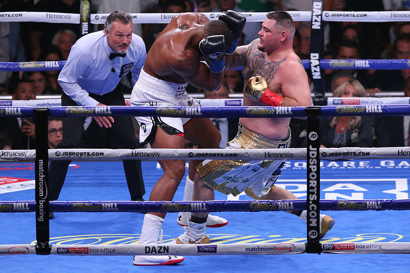 Boxing: Anthony Joshua vs Andy Ruiz