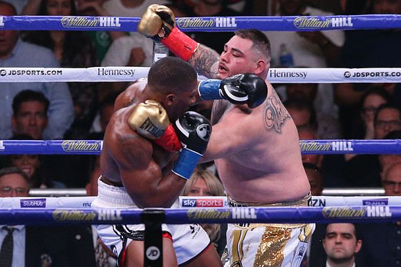 Boxing: Anthony Joshua vs Andy Ruiz