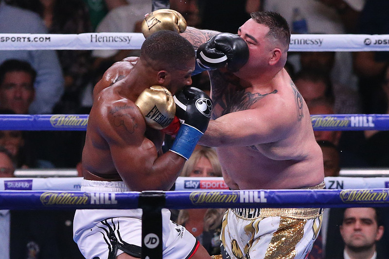 Boxing: Anthony Joshua vs Andy Ruiz