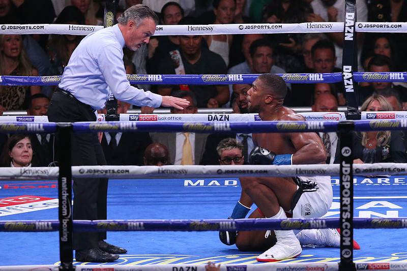 Boxing: Anthony Joshua vs Andy Ruiz