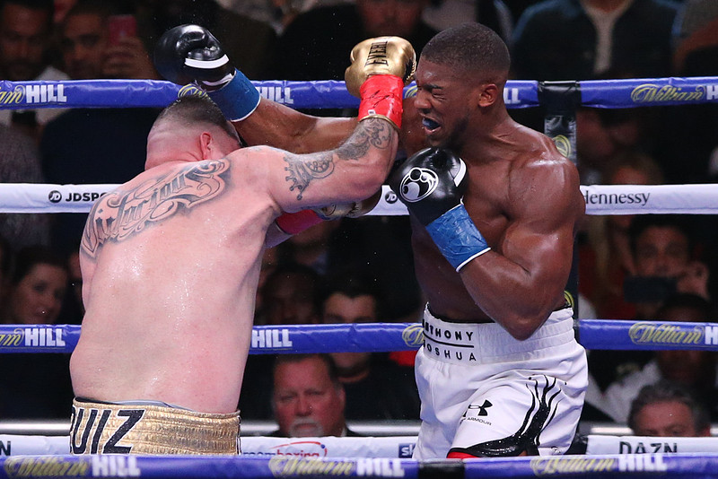 Boxing: Anthony Joshua vs Andy Ruiz