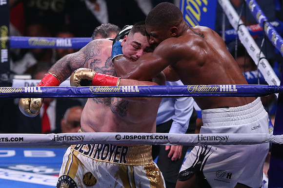 Boxing: Anthony Joshua vs Andy Ruiz