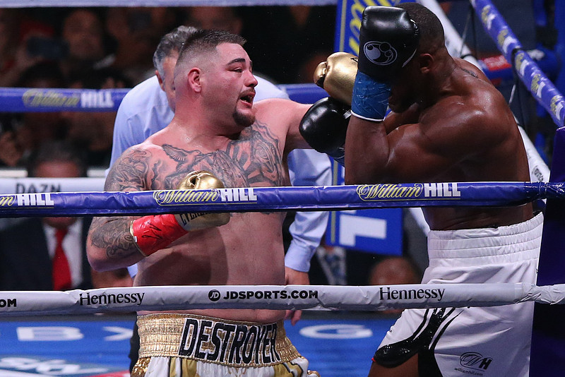 Boxing: Anthony Joshua vs Andy Ruiz