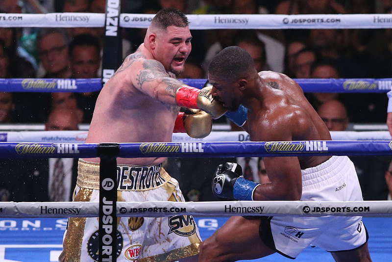 Boxing: Anthony Joshua vs Andy Ruiz
