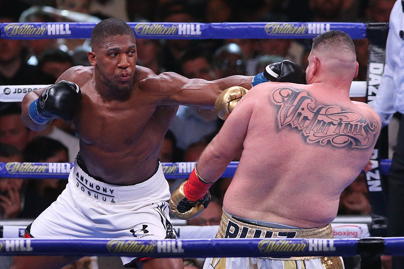 Boxing: Anthony Joshua vs Andy Ruiz