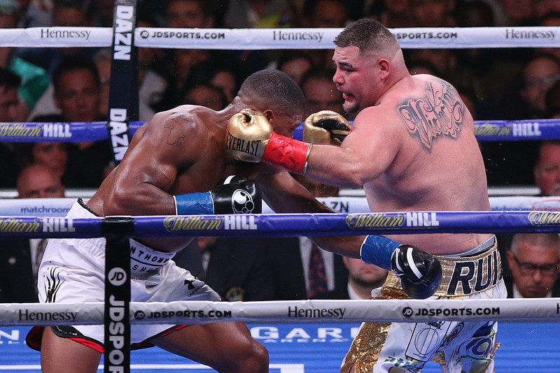 Boxing: Anthony Joshua vs Andy Ruiz