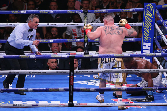 Boxing: Anthony Joshua vs Andy Ruiz