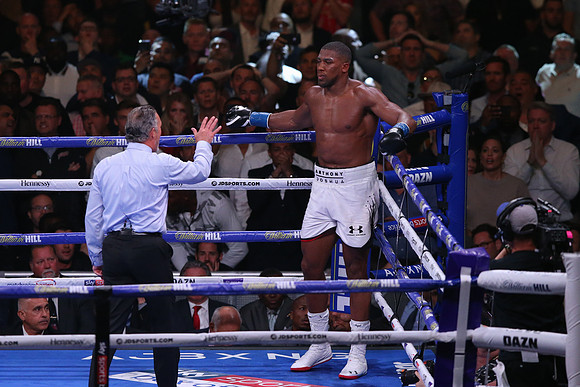 Boxing: Anthony Joshua vs Andy Ruiz