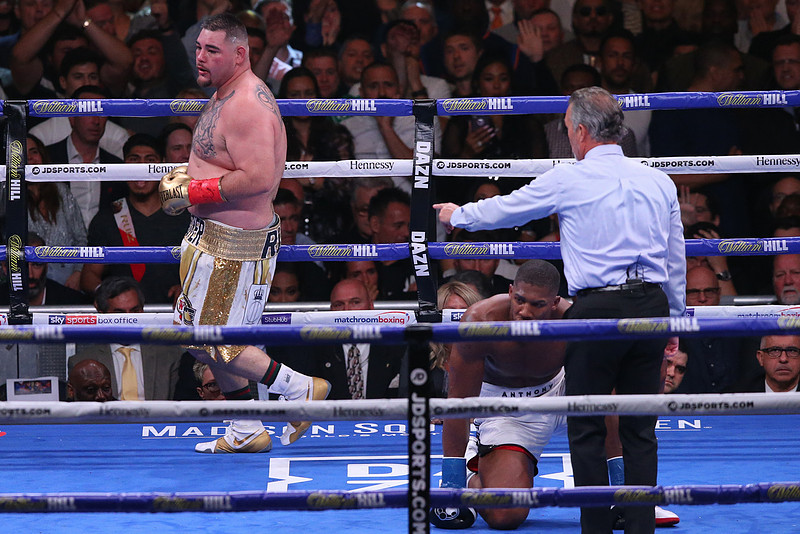 Boxing: Anthony Joshua vs Andy Ruiz
