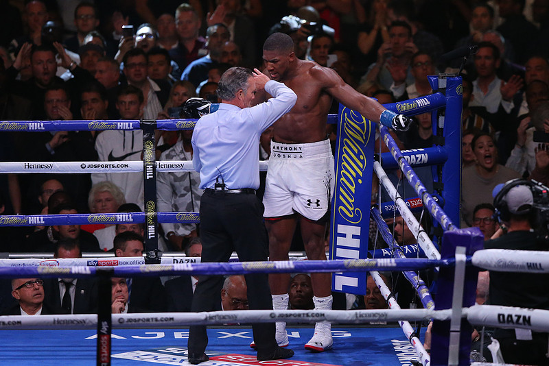 Boxing: Anthony Joshua vs Andy Ruiz