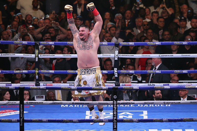 Boxing: Anthony Joshua vs Andy Ruiz