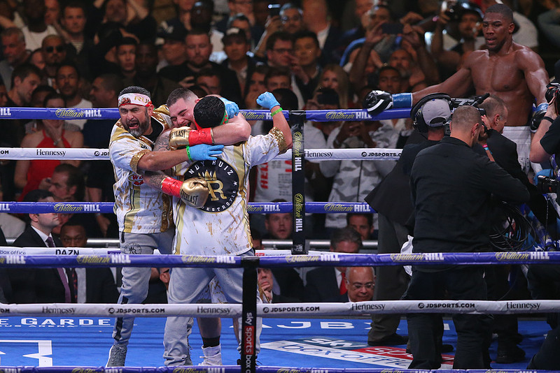 Boxing: Anthony Joshua vs Andy Ruiz