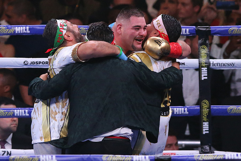 Boxing: Anthony Joshua vs Andy Ruiz