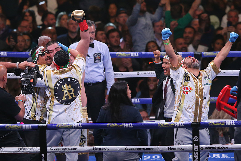 Boxing: Anthony Joshua vs Andy Ruiz