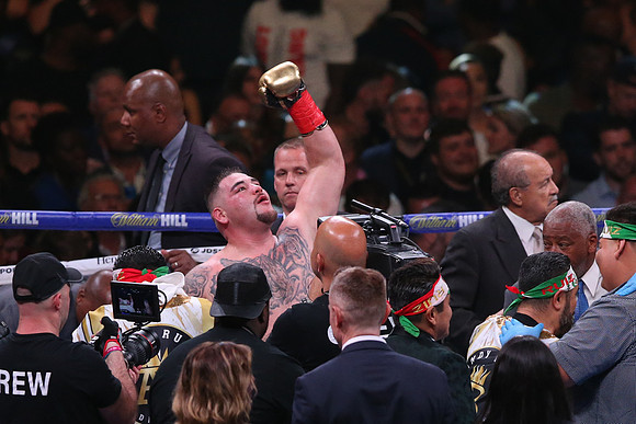 Boxing: Anthony Joshua vs Andy Ruiz