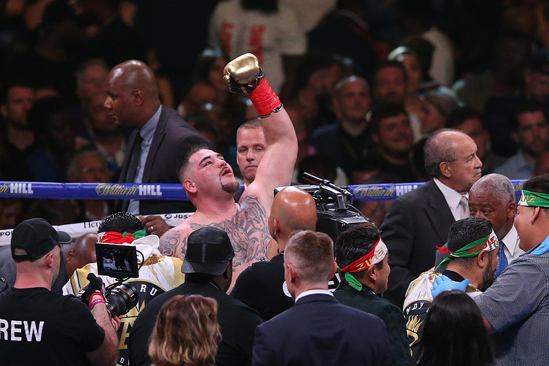 Boxing: Anthony Joshua vs Andy Ruiz