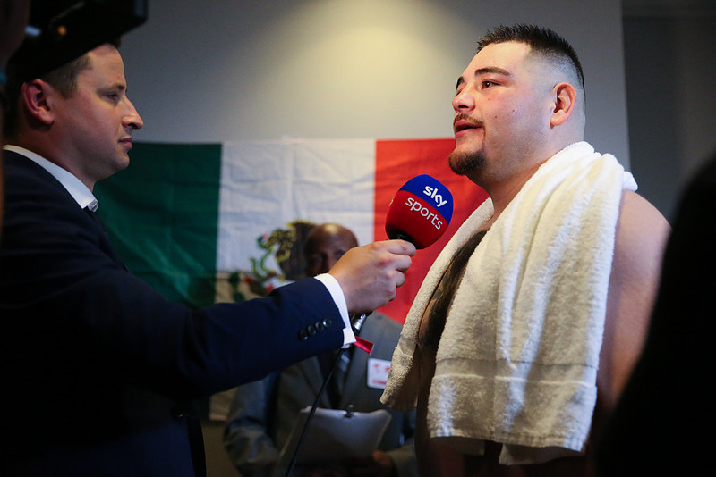 Boxing: Anthony Joshua vs Andy Ruiz
