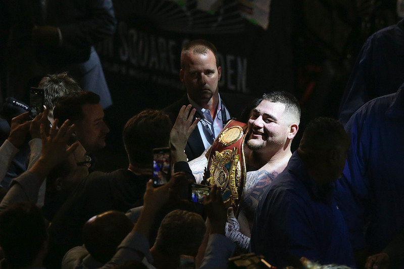 Boxing: Anthony Joshua vs Andy Ruiz