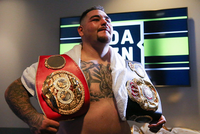 Boxing: Anthony Joshua vs Andy Ruiz