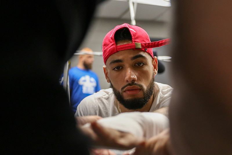 Boxing: Demetrius Andrade vs Maciej Sulecki