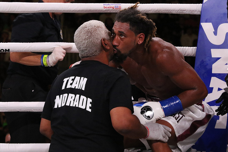 Boxing: Demetrius Andrade vs Maciej Sulecki