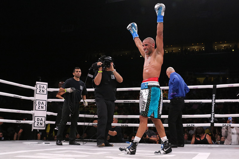 Boxing: Demetrius Andrade vs Maciej Sulecki