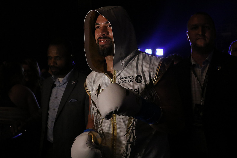 Boxing: Joseph Parker vs Alex Leapai