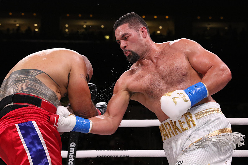 Boxing: Joseph Parker vs Alex Leapai