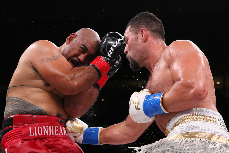Boxing: Joseph Parker vs Alex Leapai