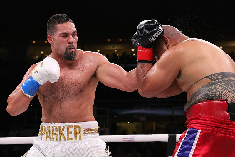 Boxing: Joseph Parker vs Alex Leapai