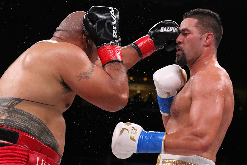 Boxing: Joseph Parker vs Alex Leapai