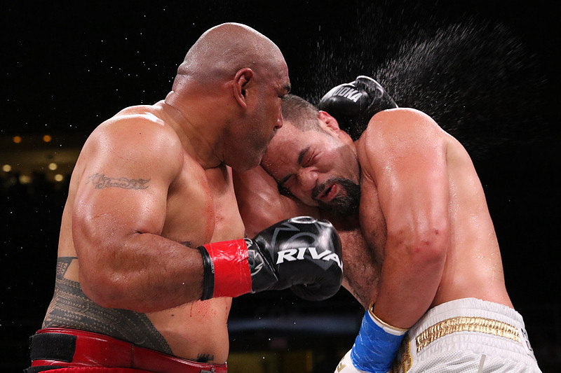 Boxing: Joseph Parker vs Alex Leapai