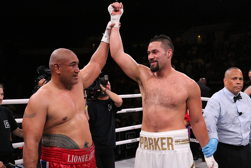 Boxing: Joseph Parker vs Alex Leapai