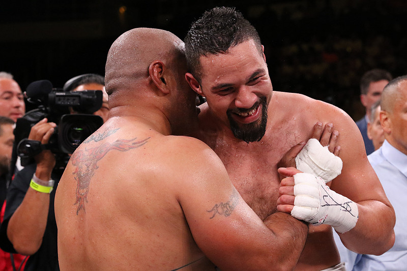 Boxing: Joseph Parker vs Alex Leapai