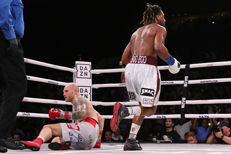 Boxing: Demetrius Andrade vs Maciej Sulecki