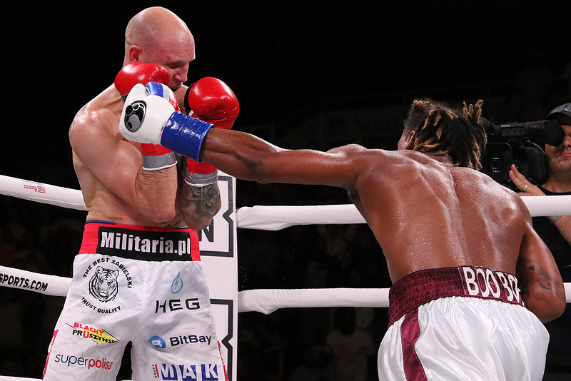 Boxing: Demetrius Andrade vs Maciej Sulecki