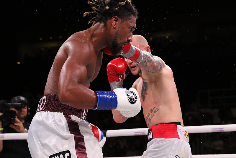 Boxing: Demetrius Andrade vs Maciej Sulecki