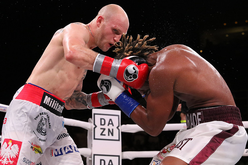 Boxing: Demetrius Andrade vs Maciej Sulecki